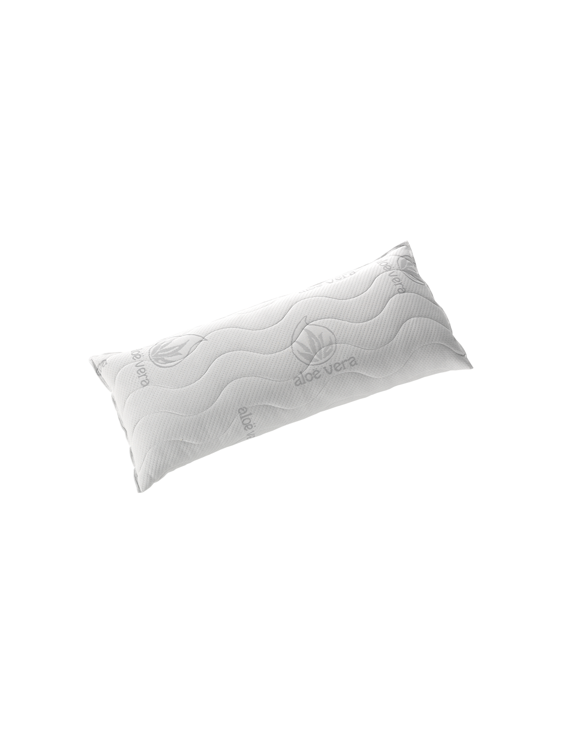 Almohada viscoelástica de aloe vera con copos-Visco 150cm