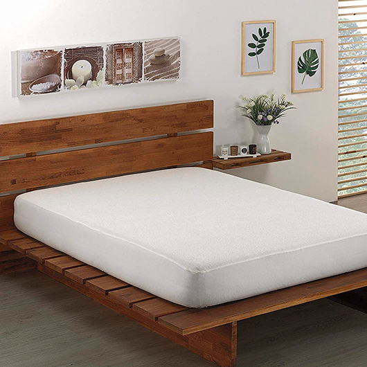 Protector de colchón Sábana bajera Impermeable Tamaño protector de colchón  80 x 190/200 cm